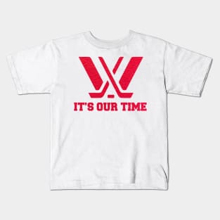 It's out time Ottawa PWHL Kids T-Shirt